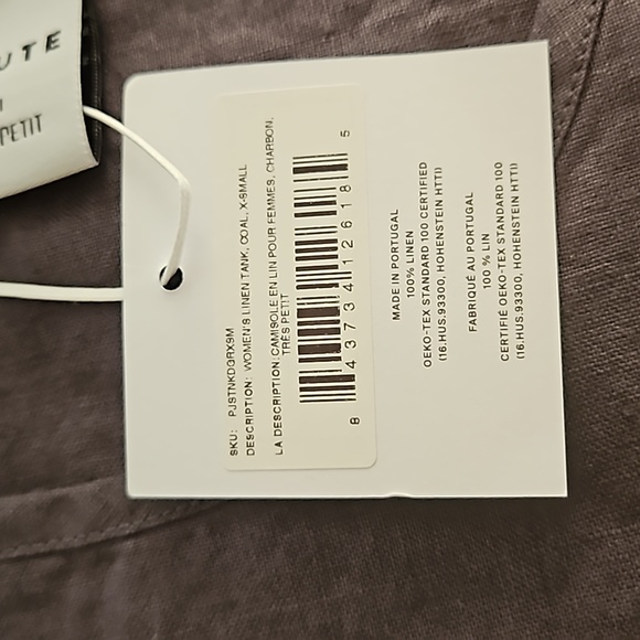 Parachute linen tank top - Picture 2 of 6